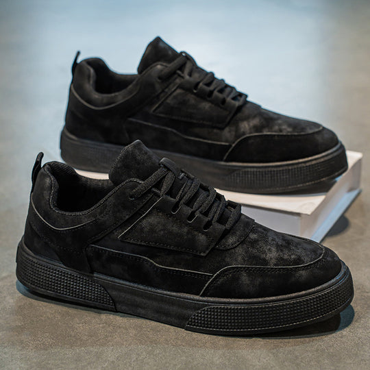 Damen modische Sneakers mit strukturiertem Obermaterial und dämpfender Laufsohle R&B