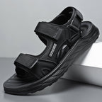 Damen Sportliche Sandalen mit verstellbaren Riemen und rutschfester Sohle