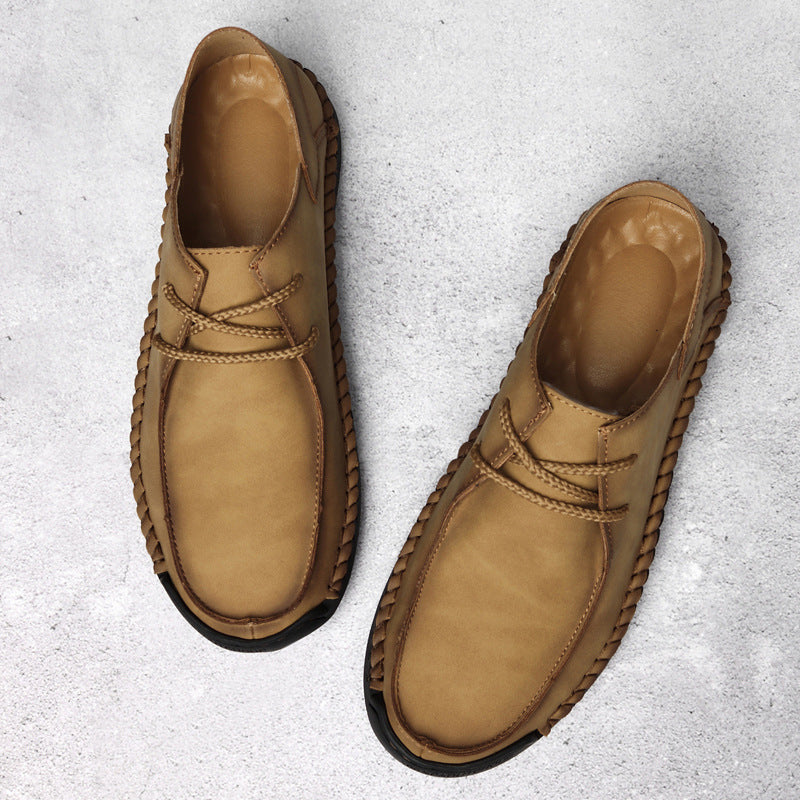 Damen Lederschuhe im eleganten Casual-Stil