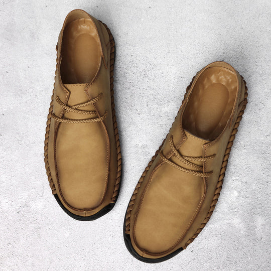 Damen Lederschuhe im eleganten Casual-Stil R&B