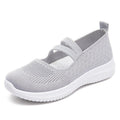 Damen Komfortable Slip-On Sneakers mit verstellbarem Riemen R&B