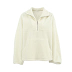 Damen Fleece-Pullover mit hohem Kragen R&B