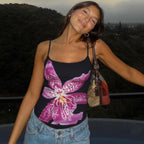 Damen Bustier-Top mit floralem Design R&B