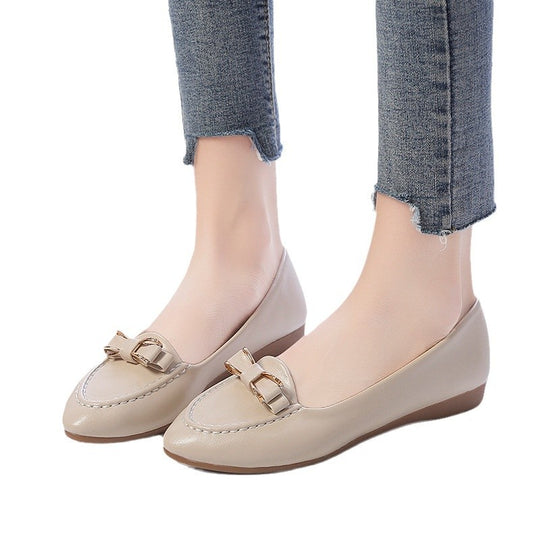 Damen Ballerinas mit dekorativem Schleifen-Akzent und elegantem Design R&B