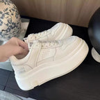 Damen Sneakers mit dicker Platform und stylischem Design R&B