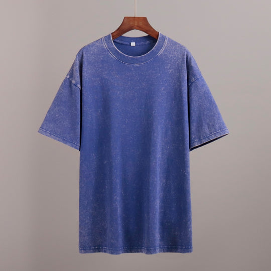 Damen Oversized T-Shirt aus hochwertiger Baumwolle R&B