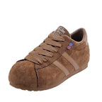 Damen lässige Sneakers mit weichem Obermaterial und rutschfester Sohle R&B