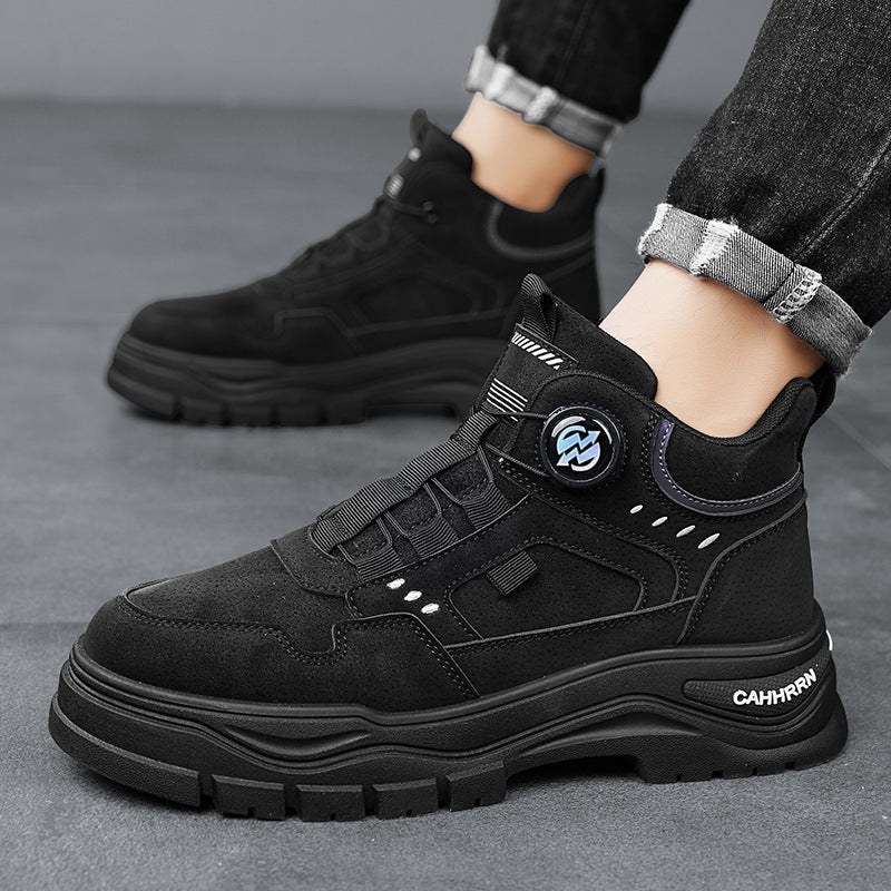 Damen Hohe Outdoor-Sneaker mit schnelltrocknendem Obermaterial und rutschfester Sohle R&B