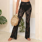 Damen Luftige Spitze-Hose R&B