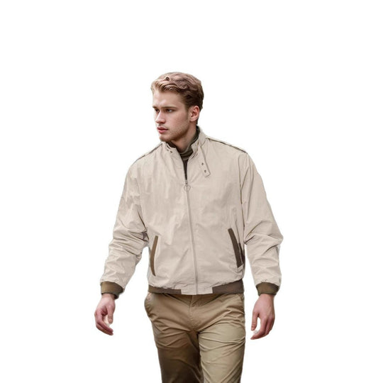 Herren lässige und winddichte Freizeitjacke R&B