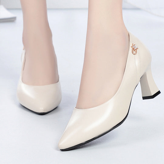 Damen Elegante Absatzpumps mit modischem Design und komfortablem Blockabsatz R&B