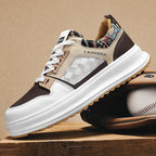 Damen Sportliche Sneakers mit innovativem Oberflächenmaterial und flexibler Sohle R&B