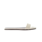 Damen Modische Slides mit breiter Riemenfront R&B