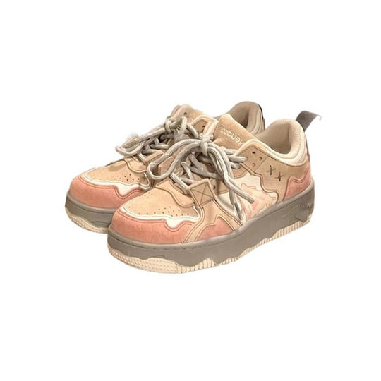 Damen Sportliche Sneaker mit angesagtem Obermaterial und ergonomischer Sohle R&B