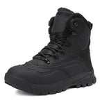 Damen wasserdichte Winterstiefel mit isolierender Fütterung und griffiger Profilsohle