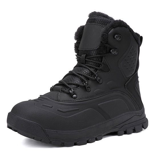 Damen wasserdichte Winterstiefel mit isolierender Fütterung und griffiger Profilsohle R&B