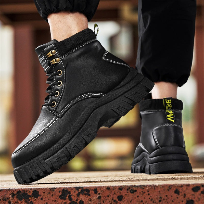 Damen robuste Winterstiefel