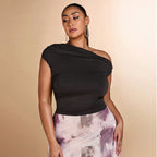 Damen Off-Shoulder-Top R&B