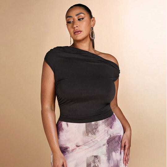 Damen Off-Shoulder-Top R&B