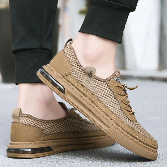 Damen Sportliche Mesh-Sneaker mit Luftpolster R&B