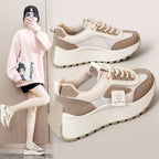 Damen Sportliche Komfort-Sneaker mit atmungsaktivem Mesh-Obermaterial und dämpfender Sohle R&B
