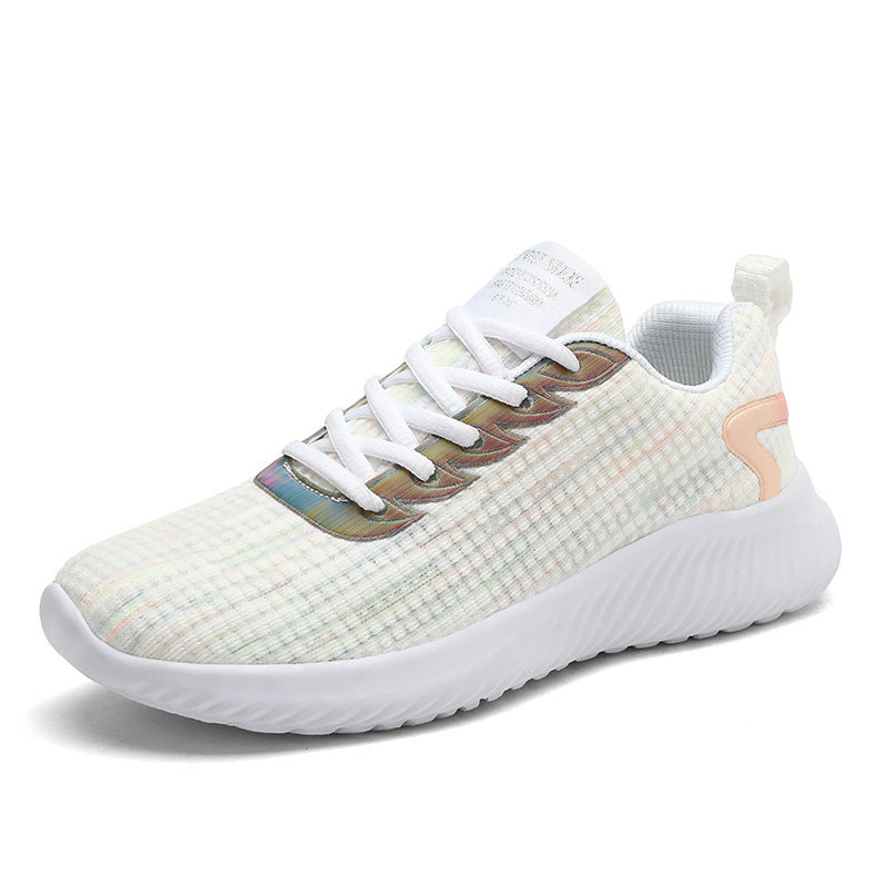 Damen Sportliche Sneakers mit innovativem Mesh-Obermaterial und dämpfender Sohle R&B