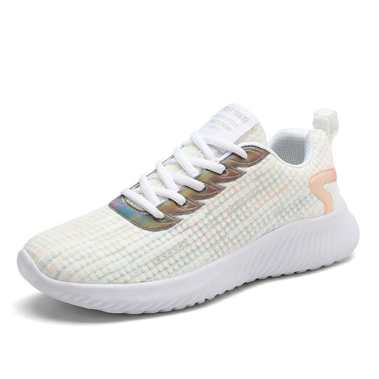 Damen Sportliche Sneakers mit innovativem Mesh-Obermaterial und dämpfender Sohle R&B