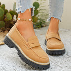 Damen Bequeme Mokassins mit rutschfester Sohle und hochwertigem Obermaterial R&B