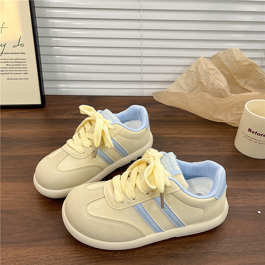Damen Sportliche Sneaker mit atmungsaktivem Mesh-Obermaterial und flexibler Sohle R&B