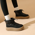 Damen Winterliche Stiefel mit dämpfendem Sohlenprofil und elastischem Schaft R&B