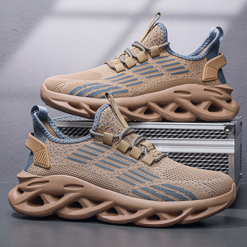 Damen Hochleistungs Laufschuhe mit atmungsaktiver Mesh-Oberfläche R&B