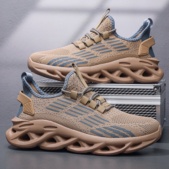 Damen Hochleistungs Laufschuhe mit atmungsaktiver Mesh-Oberfläche R&B