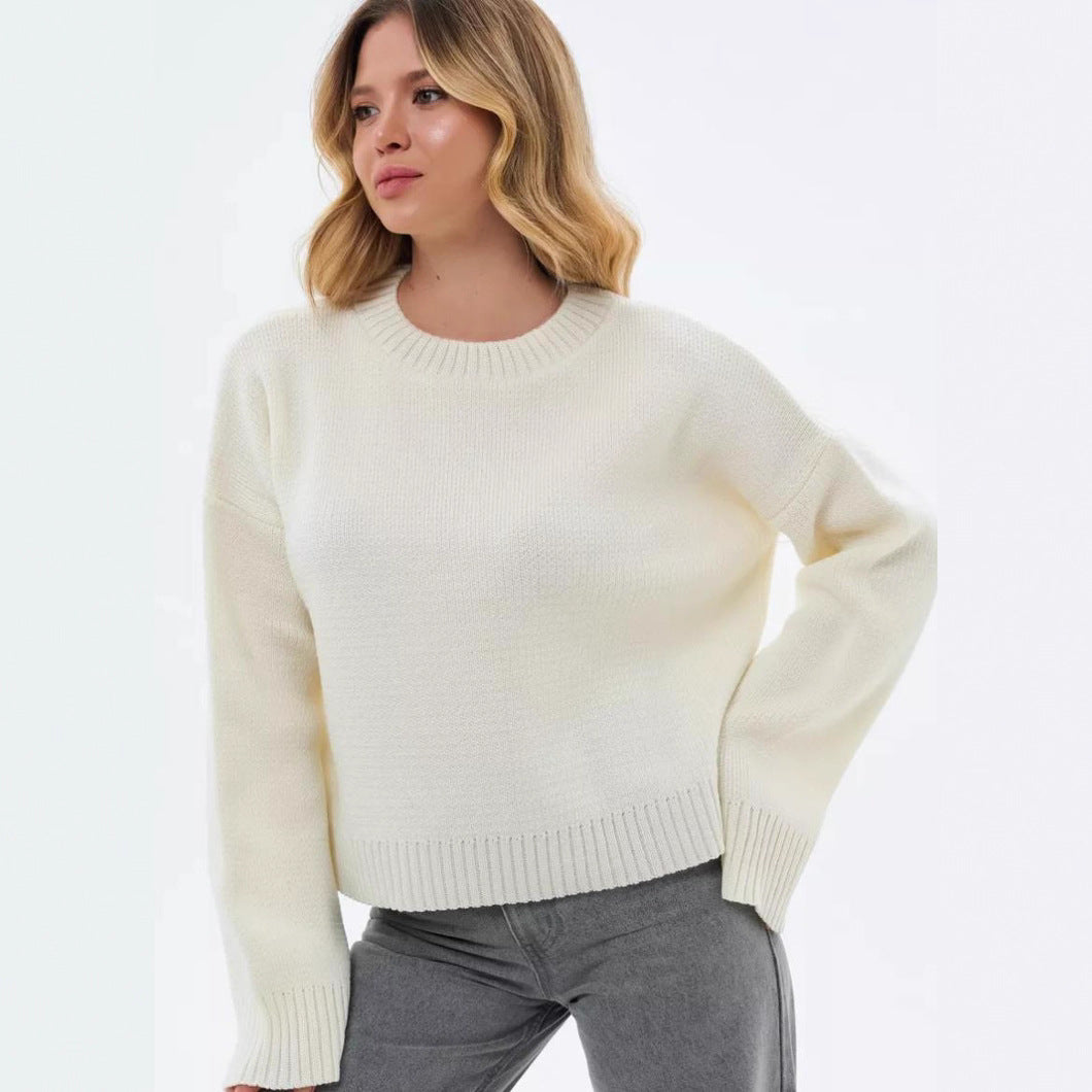 Damen Oversized Pullover R&B