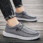 Damen Bequeme Slip-On Freizeitschuhe mit elastischem Einschlupfdesign R&B