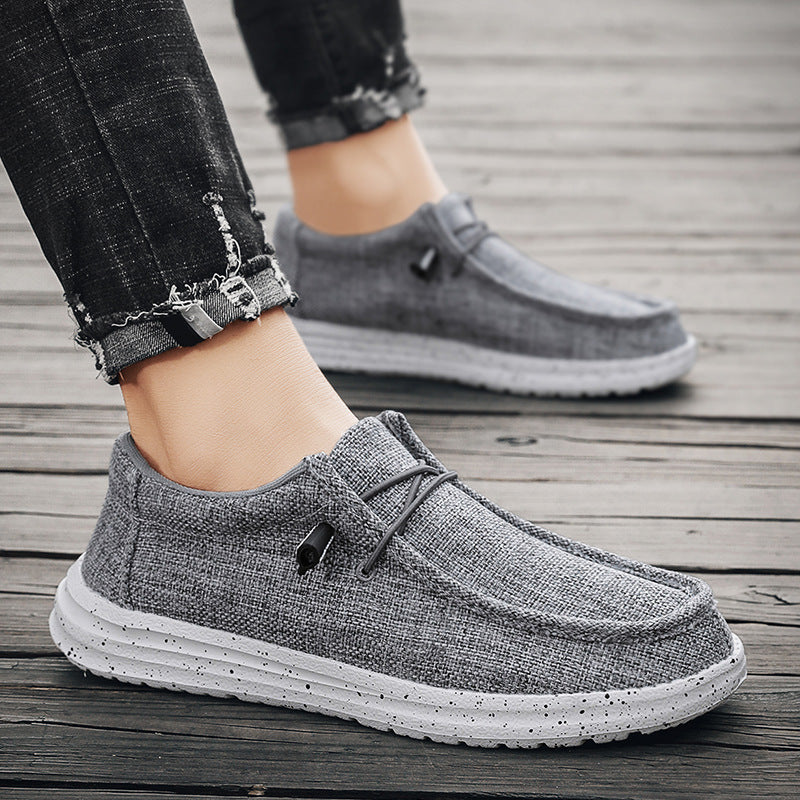 Damen Bequeme Slip-On Freizeitschuhe mit elastischem Einschlupfdesign R&B
