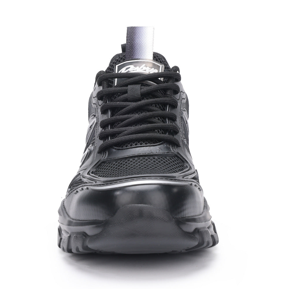 Herren sportliche Laufschuhe mit atmungsaktiver Mesh-Oberfläche und stoßdämpfender Sohle R&B