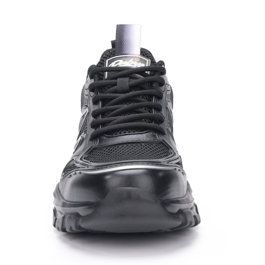 Herren sportliche Laufschuhe mit atmungsaktiver Mesh-Oberfläche und stoßdämpfender Sohle R&B