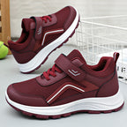 Damen Sportliche Sneakers mit verstellbarem Klettverschluss und atmungsaktivem Obermaterial R&B