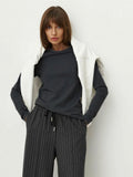 Damen Langarmshirt mit modernem Schnitt und figurfreundlicher Passform R&B