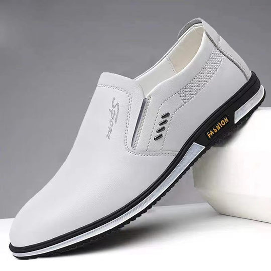 Herren elegante Slipper von R&B