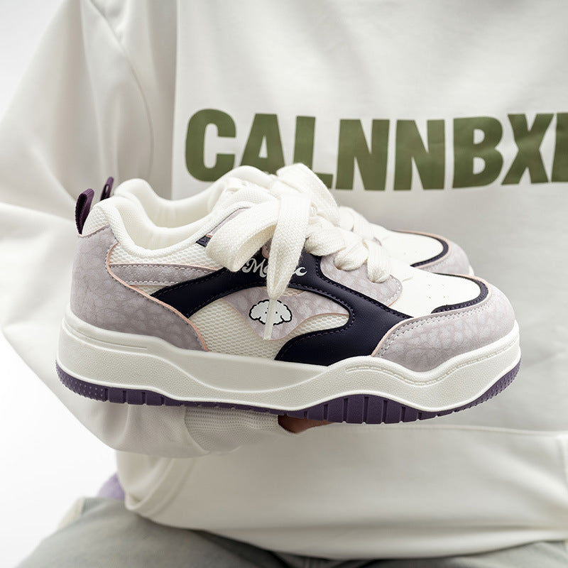 Damen Sportliche Sneaker mit verspieltem Tiermotiv und bequemer Dämpfung