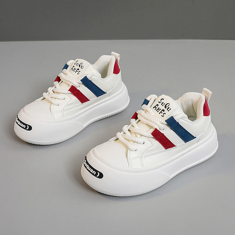 Damen modische Sneaker mit sportlichem Design und komfortabler Dämpfung R&B
