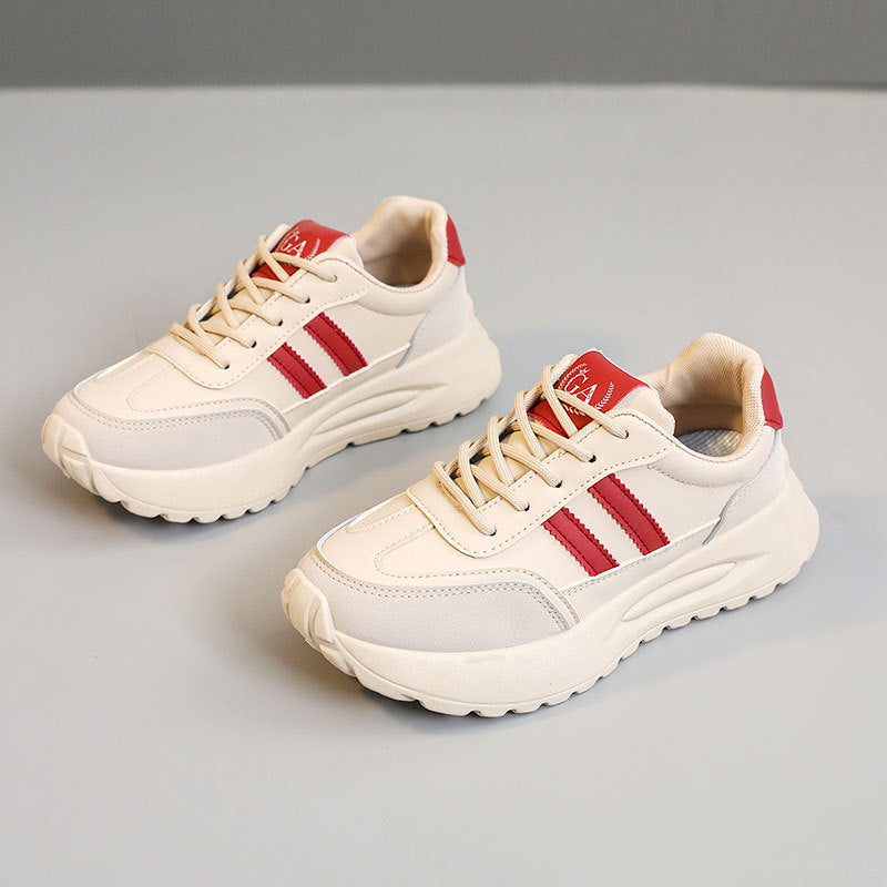 Damen Sportliche Chunky Sneakers mit atmungsaktiver Oberfläche und erstklassiger Dämpfung R&B