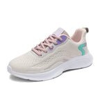 Damen Leichte und atmungsaktive Sport Sneakers mit flexibler Sohle R&B