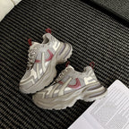 Damen Sportliche Lauf Sneakers mit atmungsaktiver Mesh-Oberfläche und komfortabler Dämpfung R&B