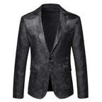 Herren festlicher Blazer mit kunstvollem Muster