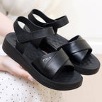 Damen Komfortable und elegante Sandalen mit verstellbarem Riemen