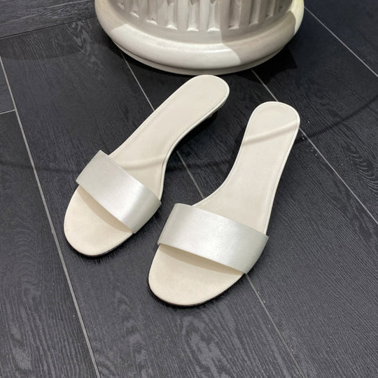Damen elegante Flache Sandalen mit modischem Riemendesign R&B