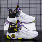 Damen Modische High-Top Sneakers mit innovativer Dämpfung und rutschfester Sohle R&B