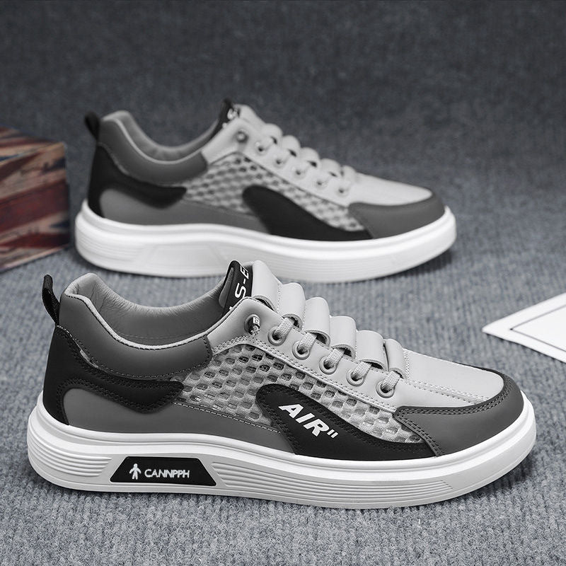 Damen Atmungsaktive und sportive Sneakers mit stabiler Sohle R&B